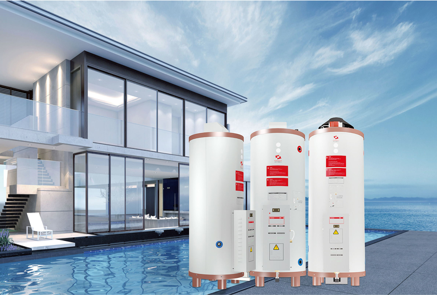 商用容积式热水炉系列-商用容积式燃气热水器